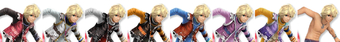 Shulk Palette (SSB4)