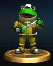 Slippy Toad Trophy