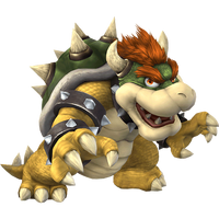 Rainbow Giga Bowser – SSBM Textures