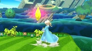 Rosalina's up tilt, it is disjointed, has high priority, and has good range to it.