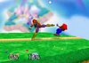 Captain Falcon Forward tilt SSB