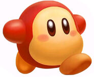A Waddle Dee from King Dedede's army.