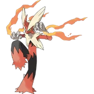Mega Blaziken.