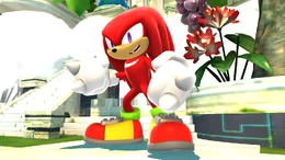 Knuckles as he appears in Sonic Generations