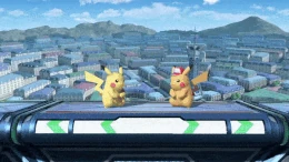 Pikachu Up Smash SSBU