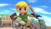 SSMB WiiU - Young Link Screenshot.jpg (1.02 MB) Toon Link