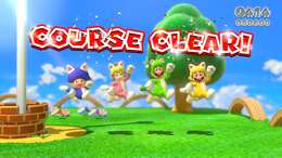 Toad in Super Mario 3D World