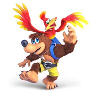 Banjo Kazooie Render