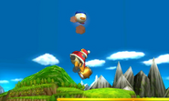 Ludwig von Koopa using Koopa Meteor...