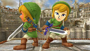 Mii Swordfighter Link Outfit