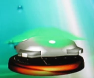 Motion-Sensor Bomb in Super Smash Bros. Melee