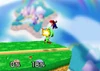 Yoshi Up smash SSB