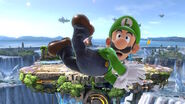 Luigi Screen KO Ultimate