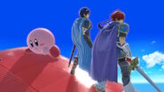 Marth Roy and Kirby