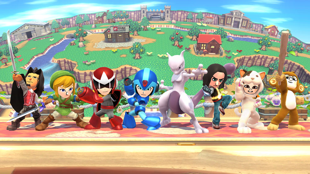 Super Smash Bros. for Nintendo 3DS (GAME + UPDATE + DLC)