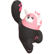 Official artwork of Bewear In Super Smash Bros. Ultimate.