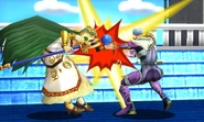 Sheik's pummel.