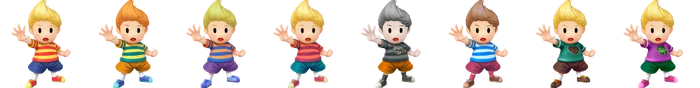 Lucas Palette (SSB4)