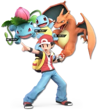 Pokemon Trainer SSBU