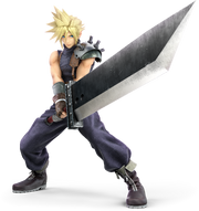 Cloud - Super Smash Bros