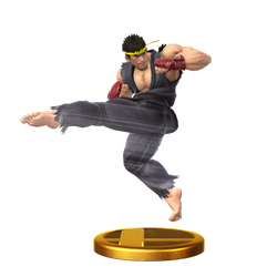 Super Smash Bros. for Nintendo 3DS / Wii U: Ryu