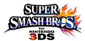 Super Smash Bros. 3DS logo