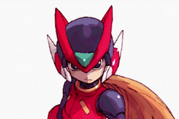 Zero in Mega Man Zero