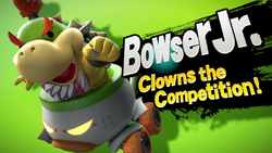 Bowser Jr., Smashpedia