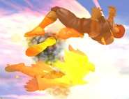 Falco's Fire Bird released in Super Smash Bros. Melee.