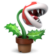 Piranha Plant - Super Smash Bros