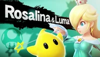 Rosalina & Luma character intro artwork