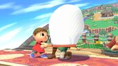 SSBU Screenshot - Villager Traps Link.jpg (1.12 MB) Villager Traps Link