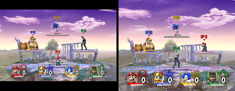 Playing Super Smash Bros Brawl on the M1 MacBook Pro 14 in 1440p