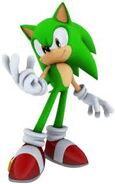 Green Sonic