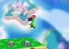 Yoshi Up aerial SSB