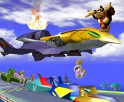 A few F-Zero Racers in 