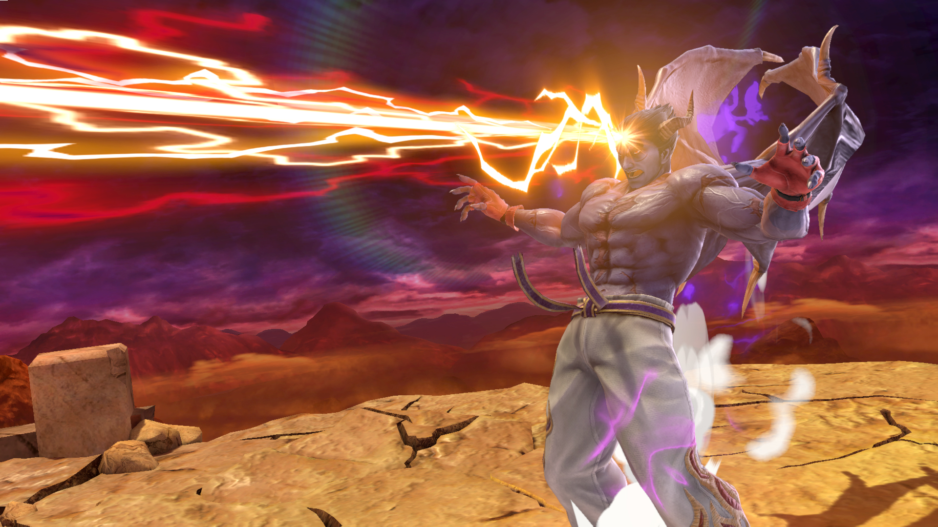 Devil Kazuya - SmashWiki, the Super Smash Bros. wiki