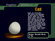 Egg SSBM