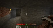 Mining in Minecraft