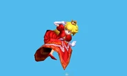Peach's back aerial.