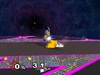 Pikachu Back throw SSBM