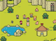 Earthbound screen