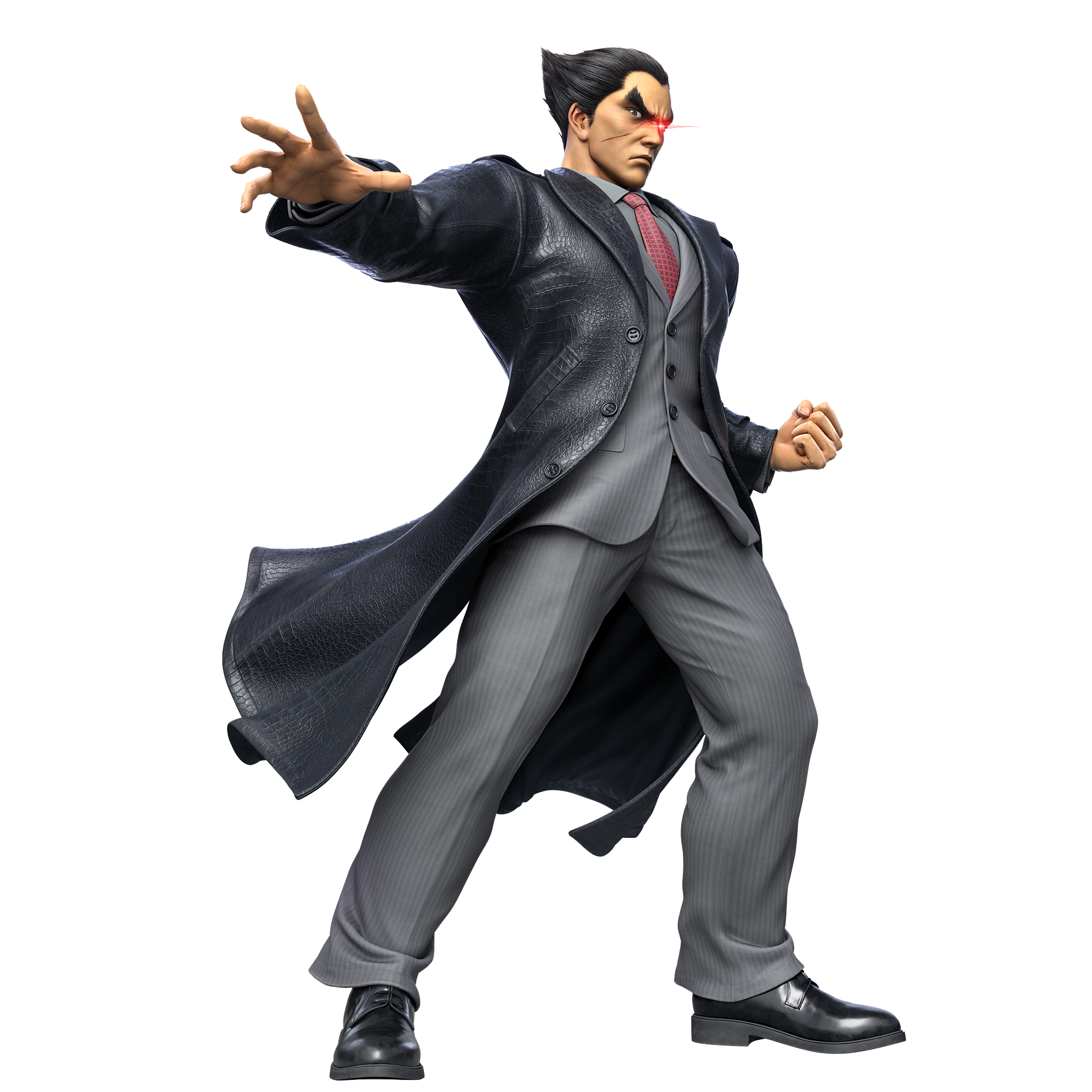 Super Smash Bros. Ultimate DLC character Kazuya Mishima from