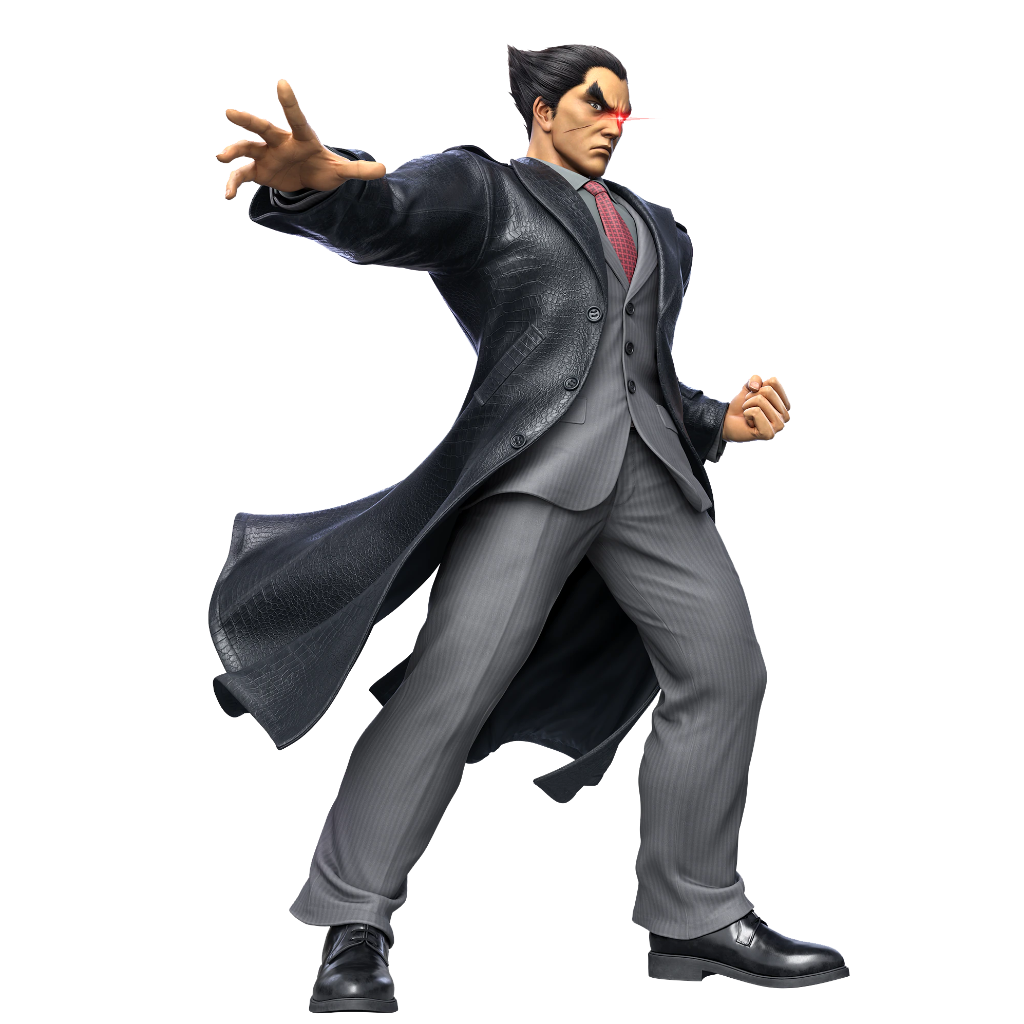 Kazuya Mishima Comes To Super Smash Bros. Ultimate On June 29th