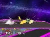 Pikachu Floor attack (front) SSBM