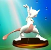 SSBM Trophy Mewtwo (All-Star)
