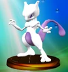 SSBM Trophy Mewtwo (Classic)
