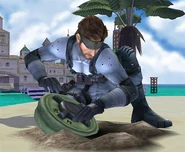 Snake's original down-smash mine.