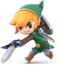 Toon Link SSBU Palette 8