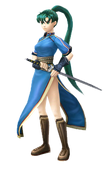 Lyn's concept art in Brawl.